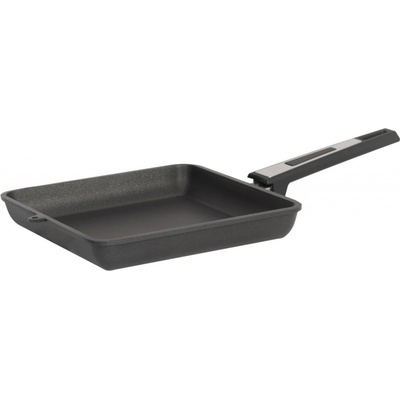SKK Profesionální titanová pánvička Titanium Durit Indukce hladká 24 x 24 cm