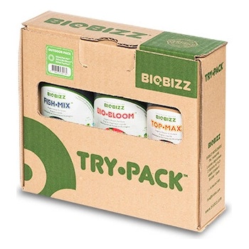 BioBizz Try pack Outdoor 3 x 250 ml