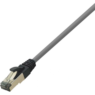 LogiLink CQ8072S RJ45 CAT 8.1 S/FTP 5m svetlosivý