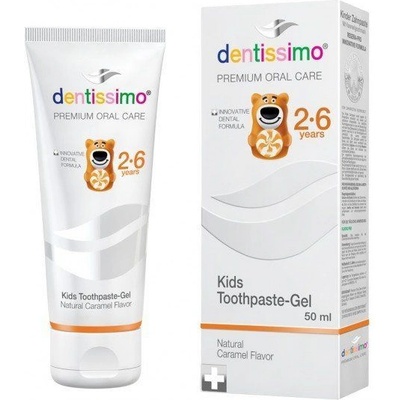 Dentissimo kids Детска паста за зъби 2-6 год (dentkids2-6)