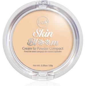 J. Cat Beauty Skin Bloom компактен кремообразен фон дьо тен за пълно покритие цвят 102 Buff 7.5 гр