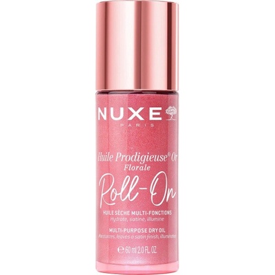 Nuxe Huile Prodigieuse Floral multifunkční třpytivý suchý olej s květinovou vůní roll-on ikonický třpytivý suchý olej s květinovou vůní 60 ml