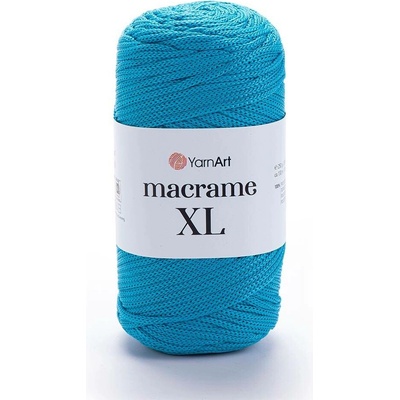 Yarn Art Macrame XL 152 tyrkysová