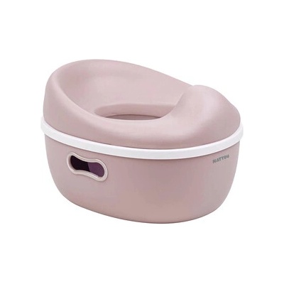 Nattou Nočník učicí 3v1 Potty Dusty pink