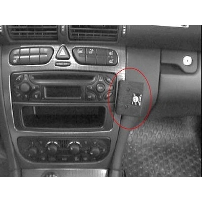 Brodit ProClip montážna konzola na palubnú dosku pre Mercedes Benz C-Class (180-320) 00-06, 852812