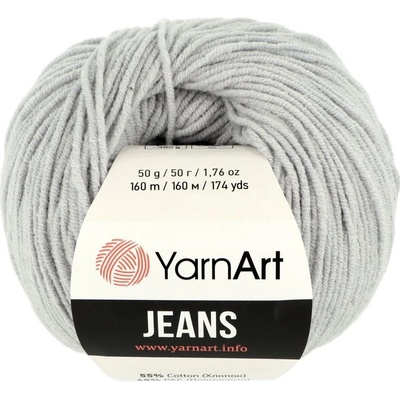 YarnArt Jeans 80 šedá