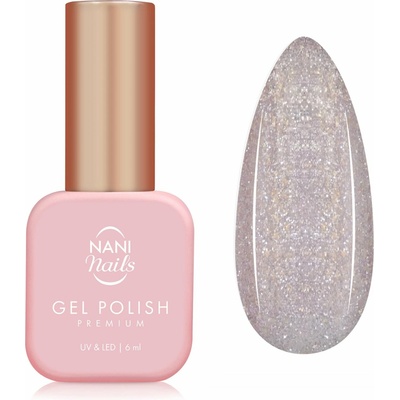 NANI gel lak Premium Pink Gaga 6 ml