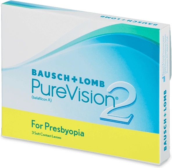 Bausch & Lomb PureVision 2 For Presbyopia 3 pcs