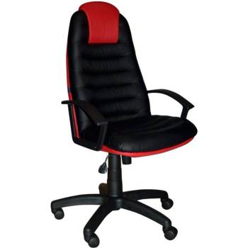 Геймърски стол Tunis, екокожа, Tilt механизъм, полиамидна ос (4010140420)