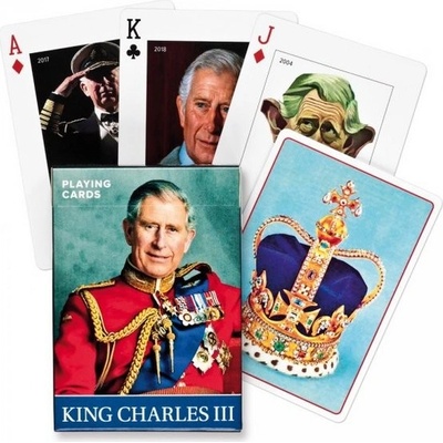 Piatnik Poker King Charles III.