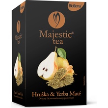 Biogena Majestic Tea hruška a yerba maté 20 x 2,5 g
