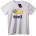NOONEBRAND Тениска Опс Куче - 2XL, Black