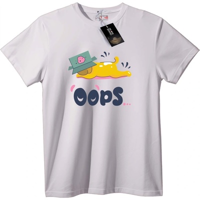 NOONEBRAND Тениска Опс Куче - 2XL, Black