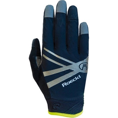 Roeckl Maleo LF black/grey/yellow