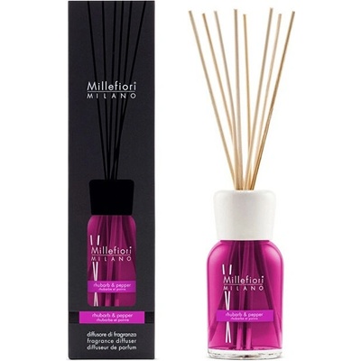 Millefiori Milano Aroma difuzér Natural Rebarbora a korenie 500 ml