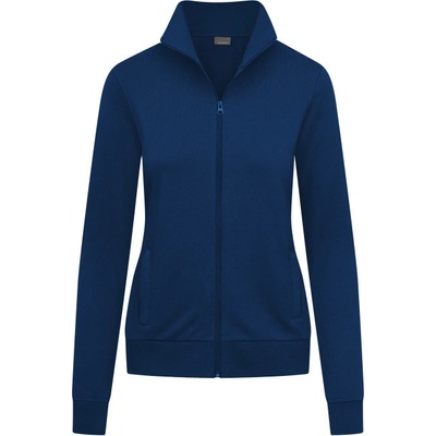 Promodoro Mikina Promodoro 5295 na zip dámská COT-40529544013 3XL Tyrkysová