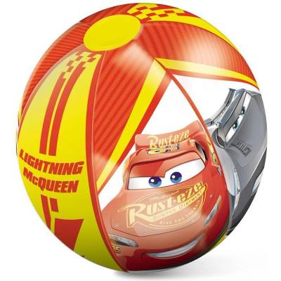 Mondo cars 3 Надуваема топка 50 см (1004257f)