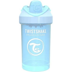 Twistshake Преходна чаша Twistshake 300 мл 8+ месеца светло синя