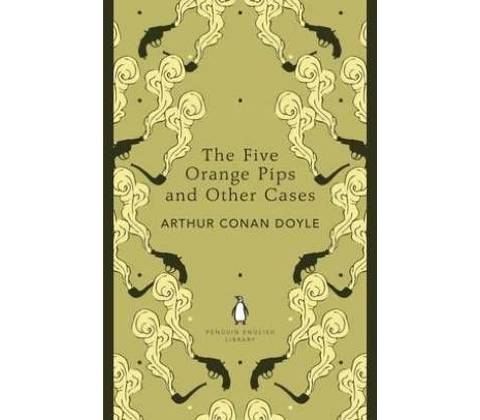 Five Orange Pips and Other Cases