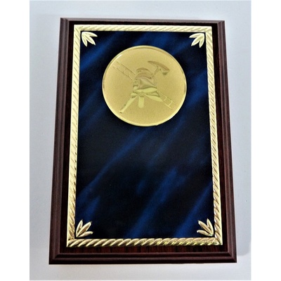 VIZINGR Hasiči plaketa H122-G181-116 H122-G181-116/15 cm