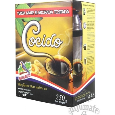 Pajarito Čaj Yerba Maté Cocido tostado 250 g