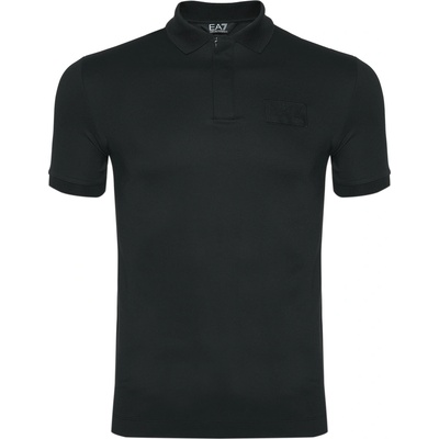 EA7 Emporio Armani Train Lux Polo Modal čierne