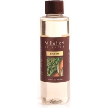 Millefiori Milano Náplň do difuzéru Sweet Lime 250 ml