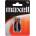 Maxell Цинк Манганова батерия maxell 6f22 -9v- 1 бр. в блистер -20бр-кутия (ml-bm-6f22)