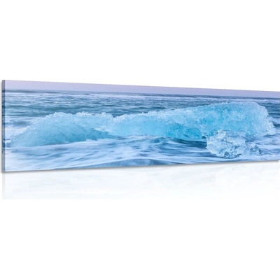 Obraz ledový oceán - 135x45