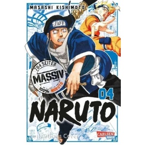NARUTO Massiv 4 | Masashi Kishimoto, Miyuki Tsuji (ISBN: 9783551795304)