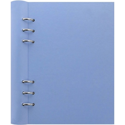 Filofax Clipbook Pastel kroužkový poznámkový blok A5 pastelově modrá – Zbozi.Blesk.cz