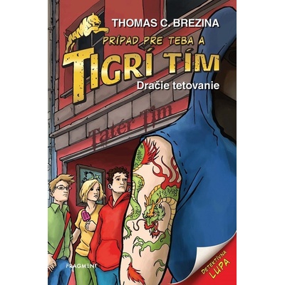 Dračie tetovanie - Thomas C. Brezina
