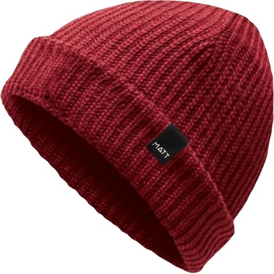 Matt Knit Mattwarm bordeaux