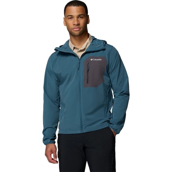 Columbia Яке Columbia Men's Tall Heights Water Repellent Softshell Jacket - Blue