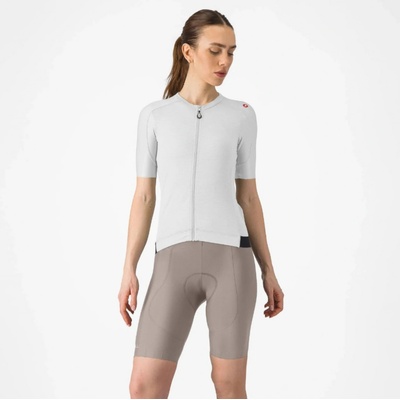Castelli krátke bez trakov Espresso béžová