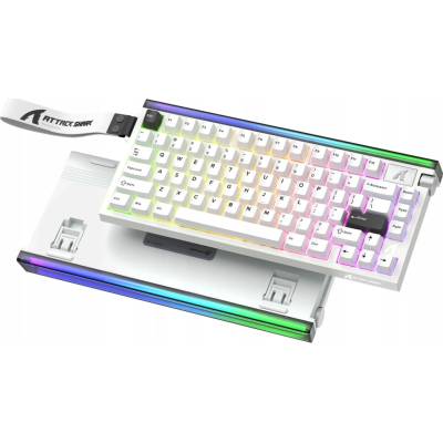 Attack Shark R85 HE STARLIGHT WHITE