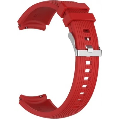 BStrap Silicone Davis řemínek na Xiaomi Amazfit Stratos 2/2S/3, dark red (SSG008C1204)