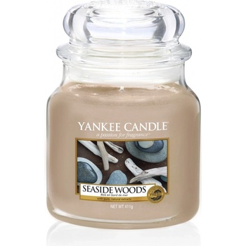 Yankee Candle SEASIDE WOODS Vosk do aromalampy nový 2021 22 g