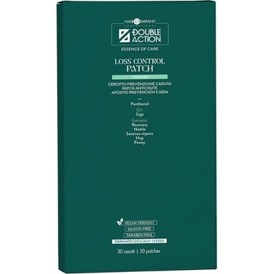 Hair Company Professional Hair Company Double Action Vitalize Loss Control Patch 30 pcs