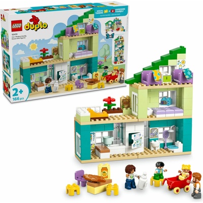 LEGO® DUPLO® Town 10470 Moderný rodinný dom