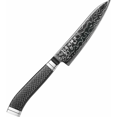 HEZHEN kuchyňský nůž Utility CARBON X10 (5,5")