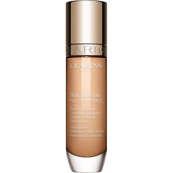 Clarins Skin Illusion Hydrating Foundation vysoko krycí make-up 108W 30 ml