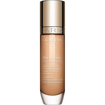 Clarins Skin Illusion Hydrating Foundation vysoko krycí make-up 108W 30 ml