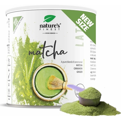 Nature’s Finest Matcha Chai latte 125 g