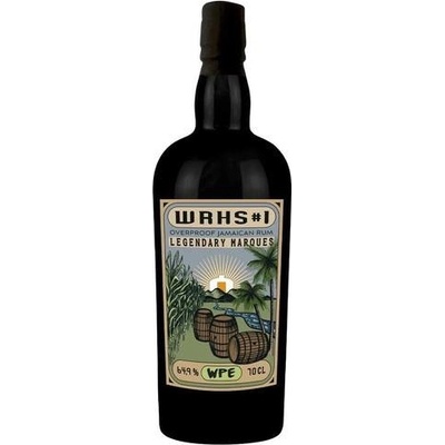 Warehouse #1 Overproof Rum Legendary Marques WPE 2025 64,9% 0,7 l (holá láhev)