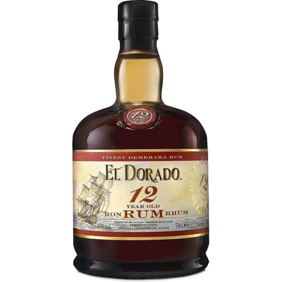 El Dorado Rum 12 YO 700 ml
