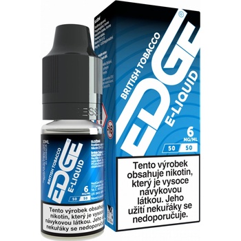 EDGE British Tobacco 10 ml 6 mg od 164 Kč