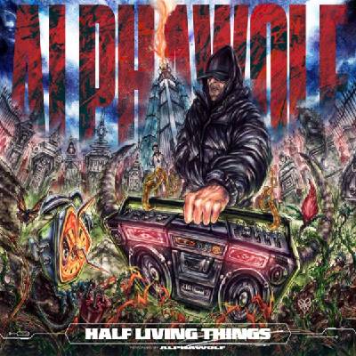 Warner Alpha Wolf: Half Living Things - CD (069849)