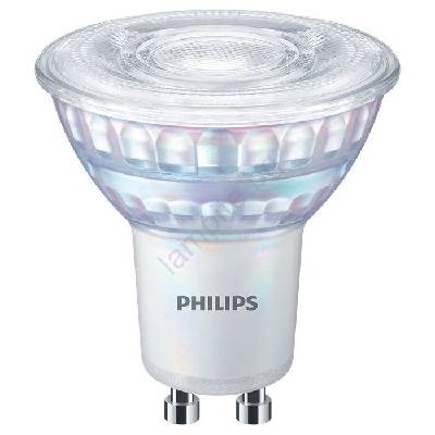 LED Димируема крушка Philips Warm Glow GU10/3, 8W/230V 2200-2700K CRI 90 (P6077)