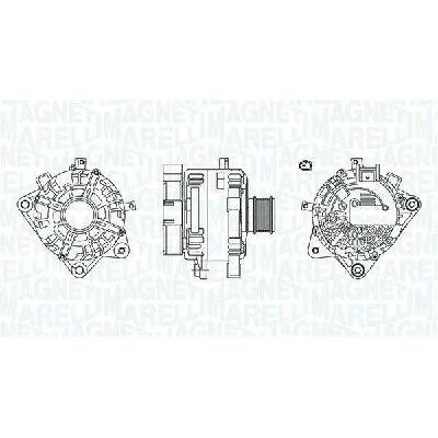 Generátor MAGNETI MARELLI 063730849010